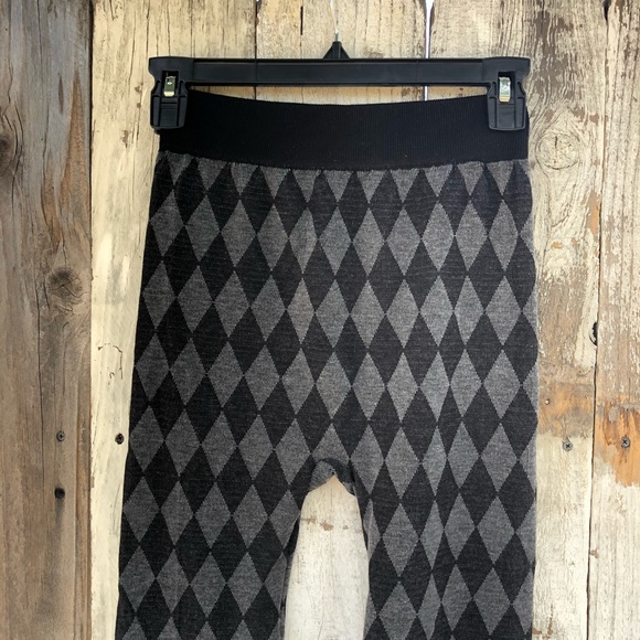 🐰 Diamond Leggings Lattice Pattern - Picture 3 of 5